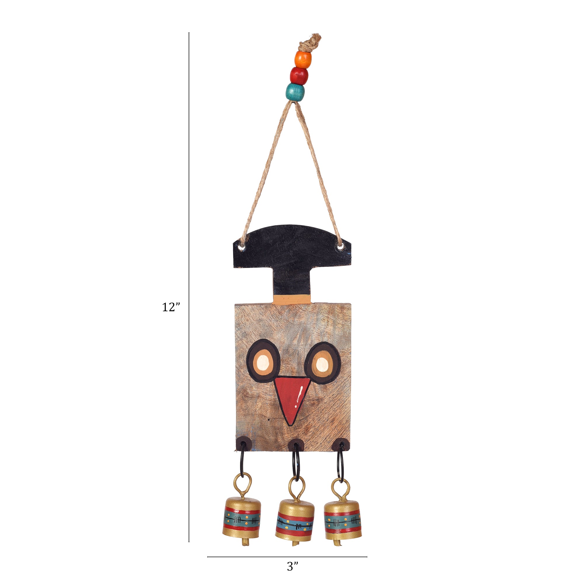 sweetie Bird Wind Chime (12x3)