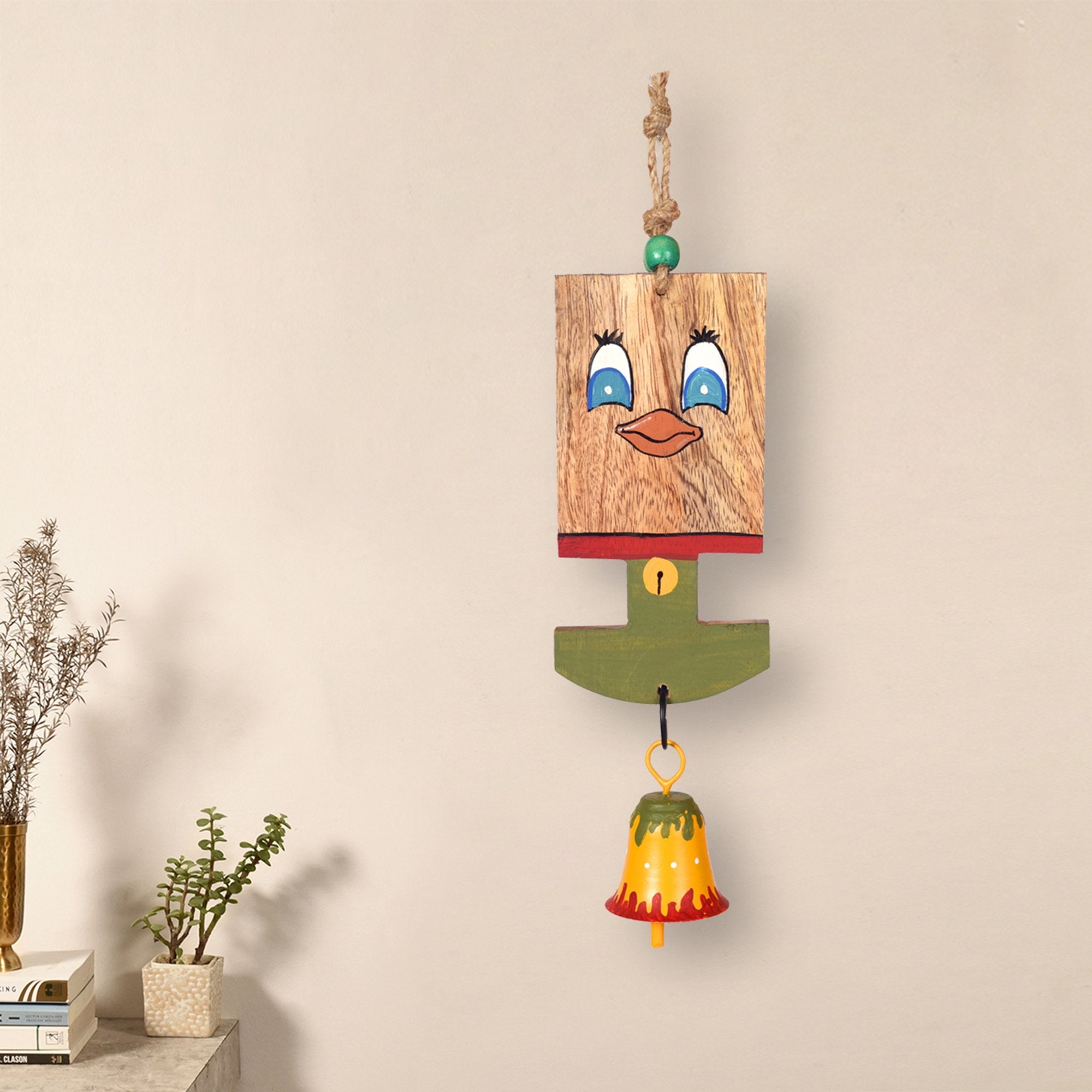 Tweety Bird Wind Chime (11x3)