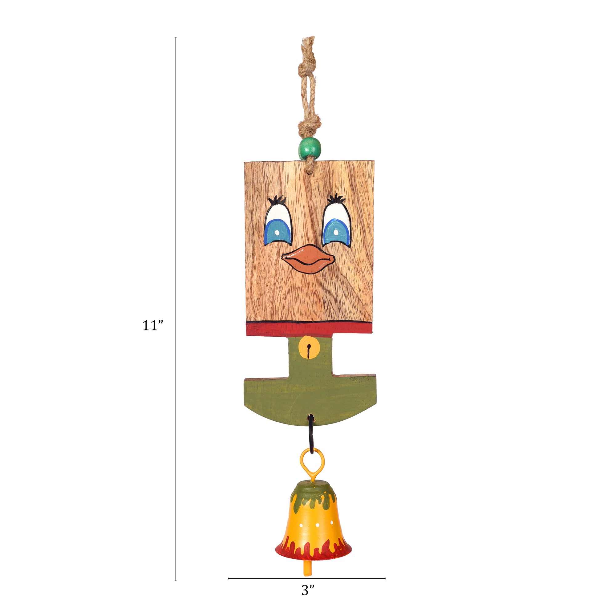 Tweety Bird Wind Chime (11x3)