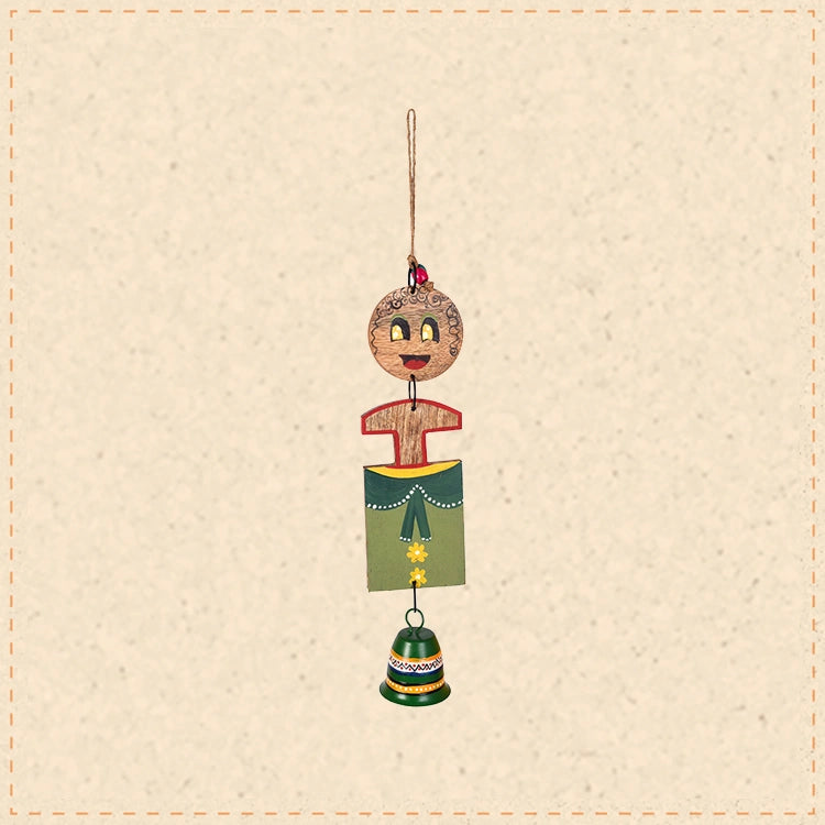 Happy Hector Wind Chime (18x3)