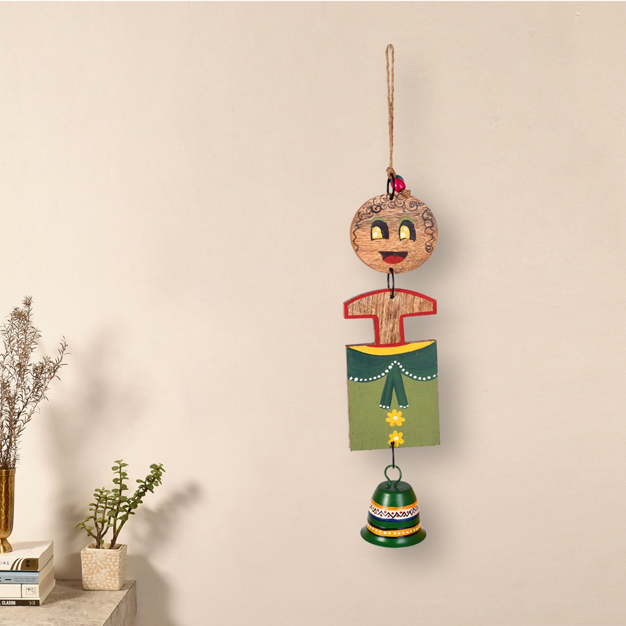 Happy Hector Wind Chime (18x3)