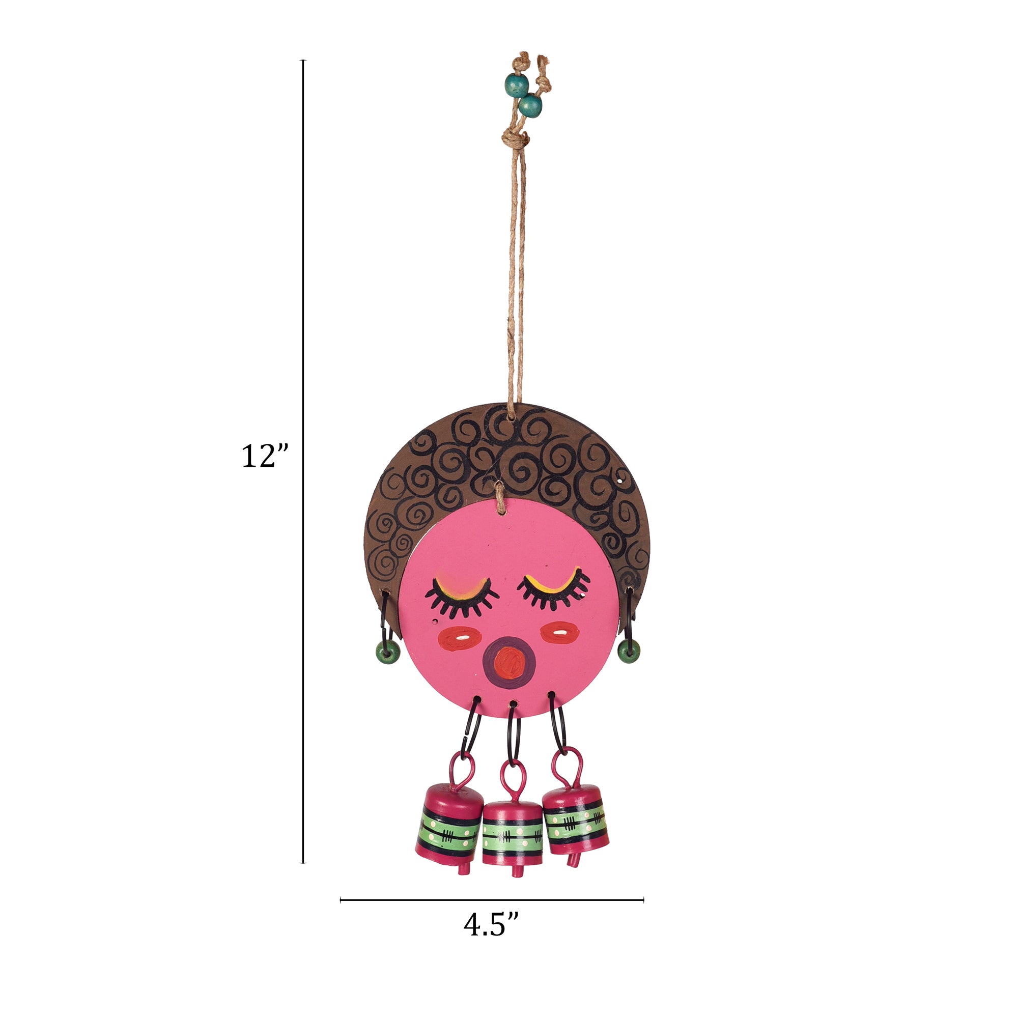 Peaceful Polly Wind Chime (12x4.5)