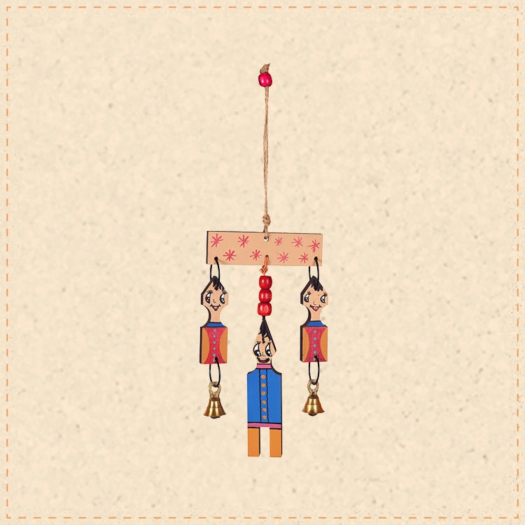 Happy Family Wind Chime (13x4)