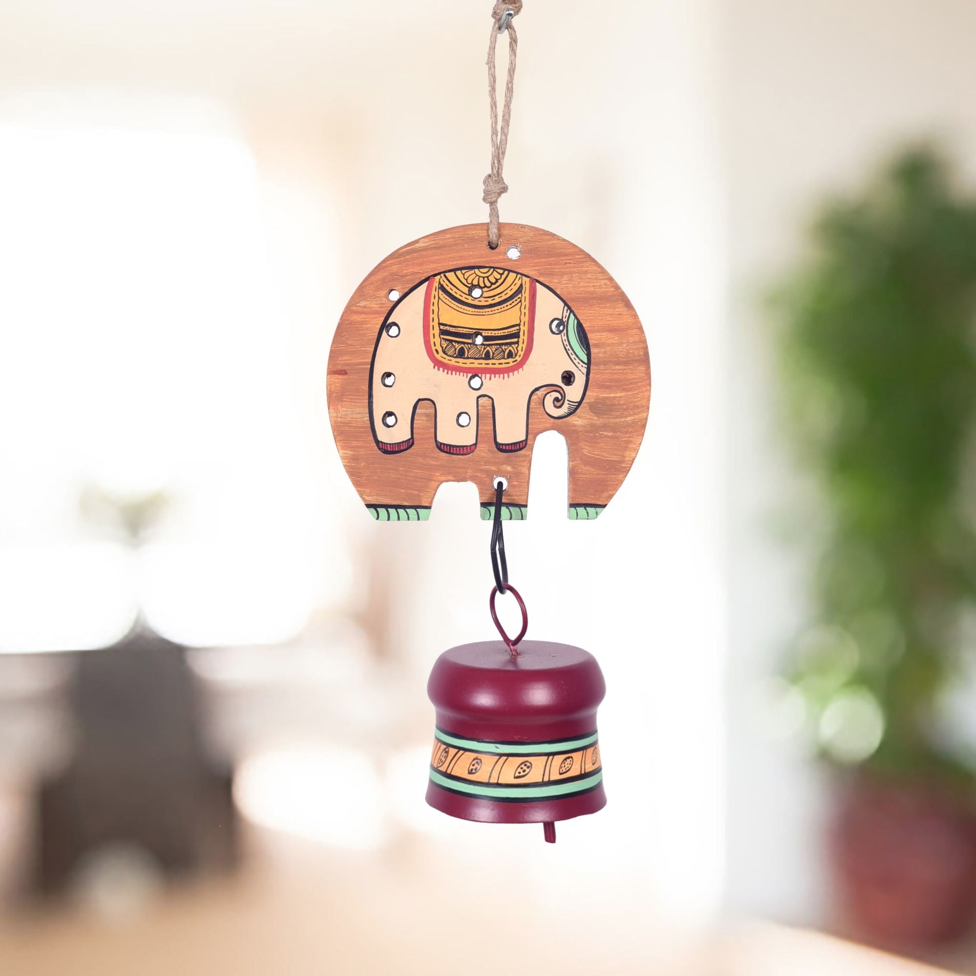 Elephant Parade Windchime (4x2.5x11)