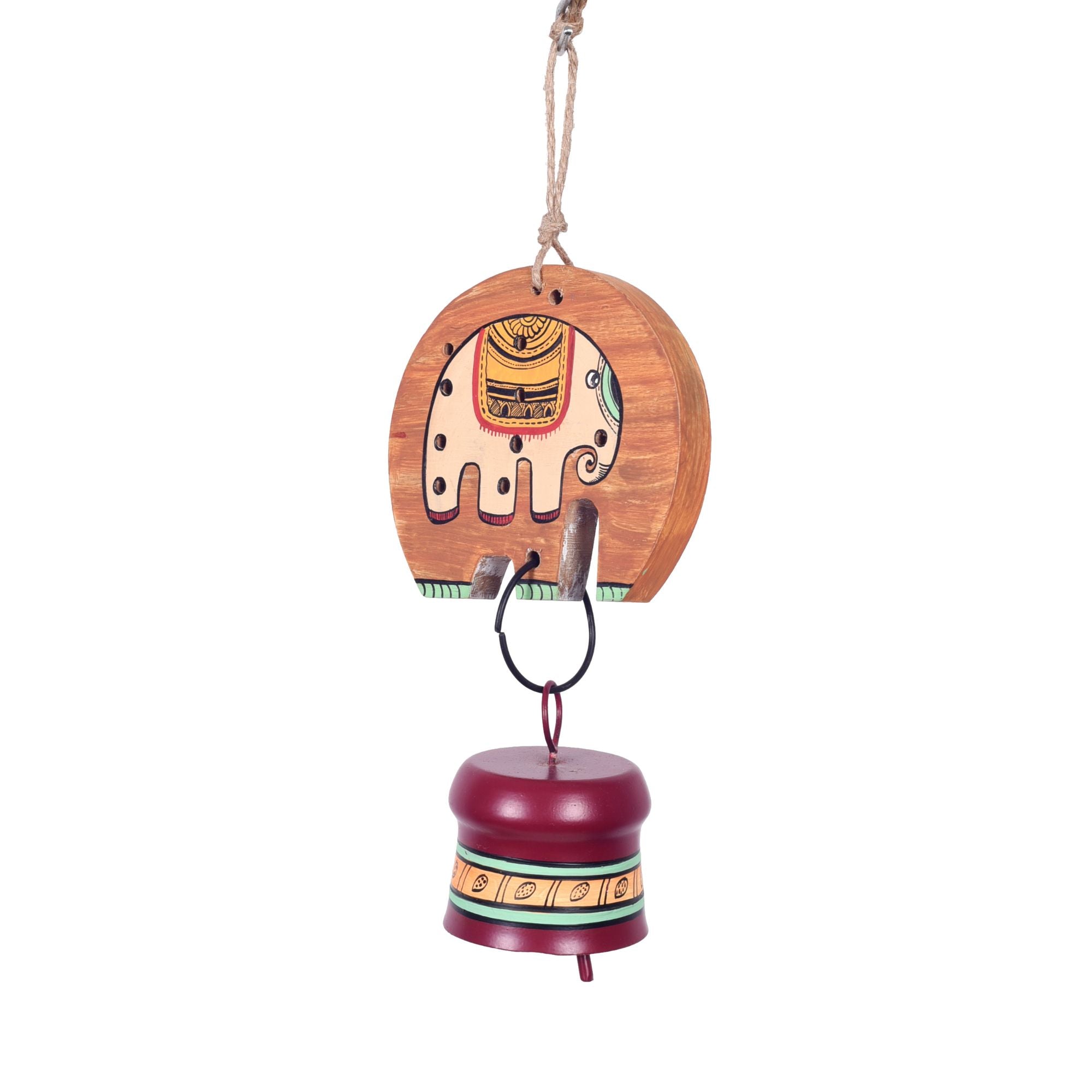 Elephant Parade Windchime (4x2.5x11)