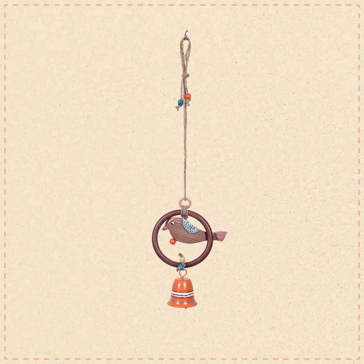 Nature'S Melody Wooden Bird Windchime (4.5x5x21)