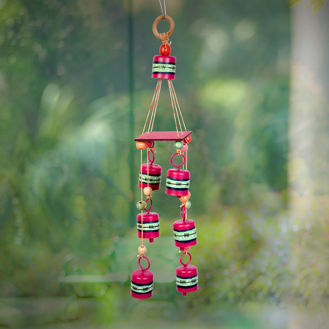 Windchime 6 Metal Bells (12")