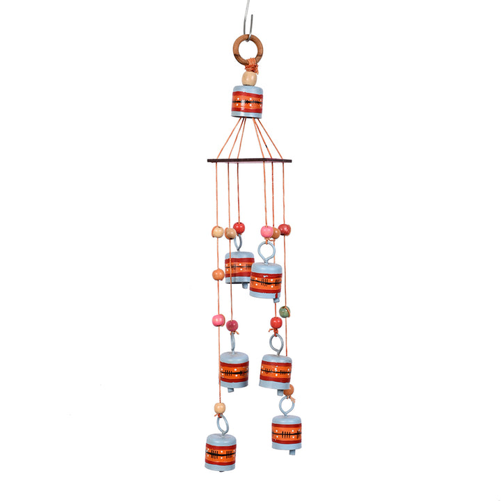 Windchime 6 Metal Bells (12x2.5")