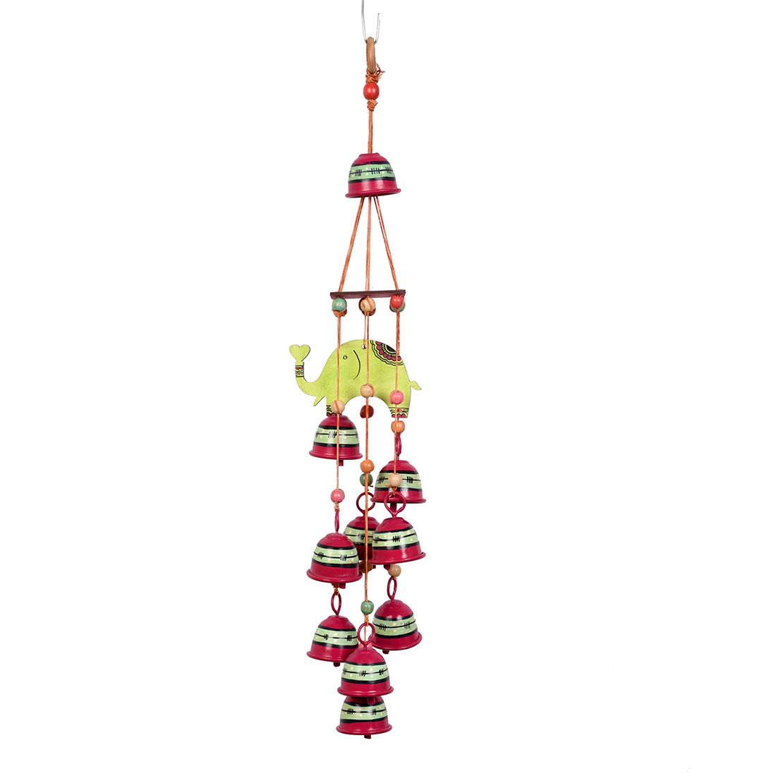 Windchime Elephant 9 MetalBells (19x2.5")