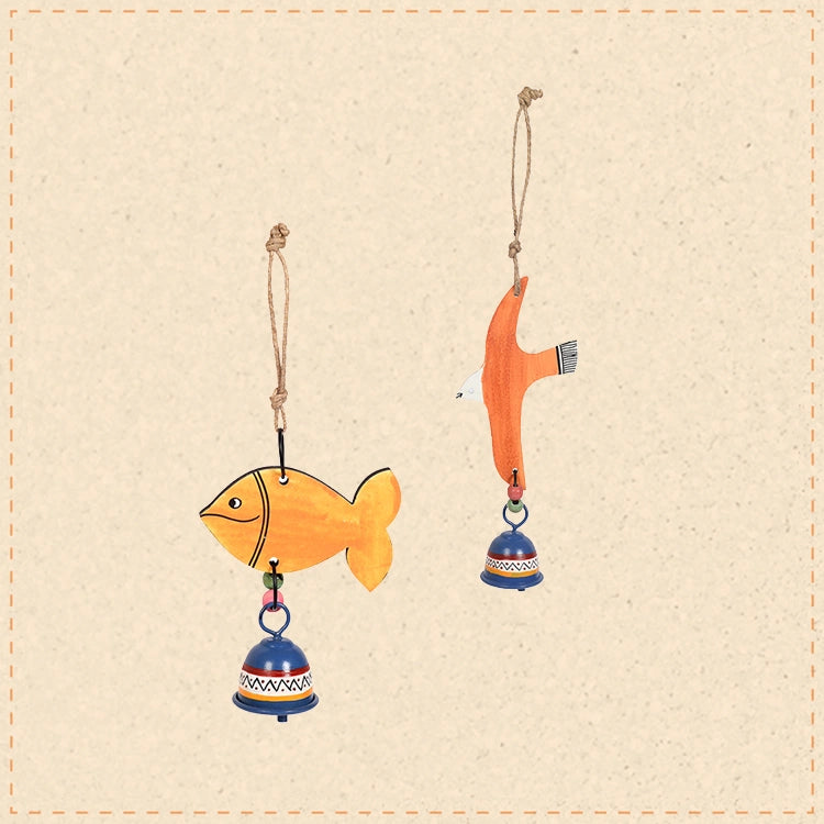 Ocean & Sky Harmony Wind Chime Set