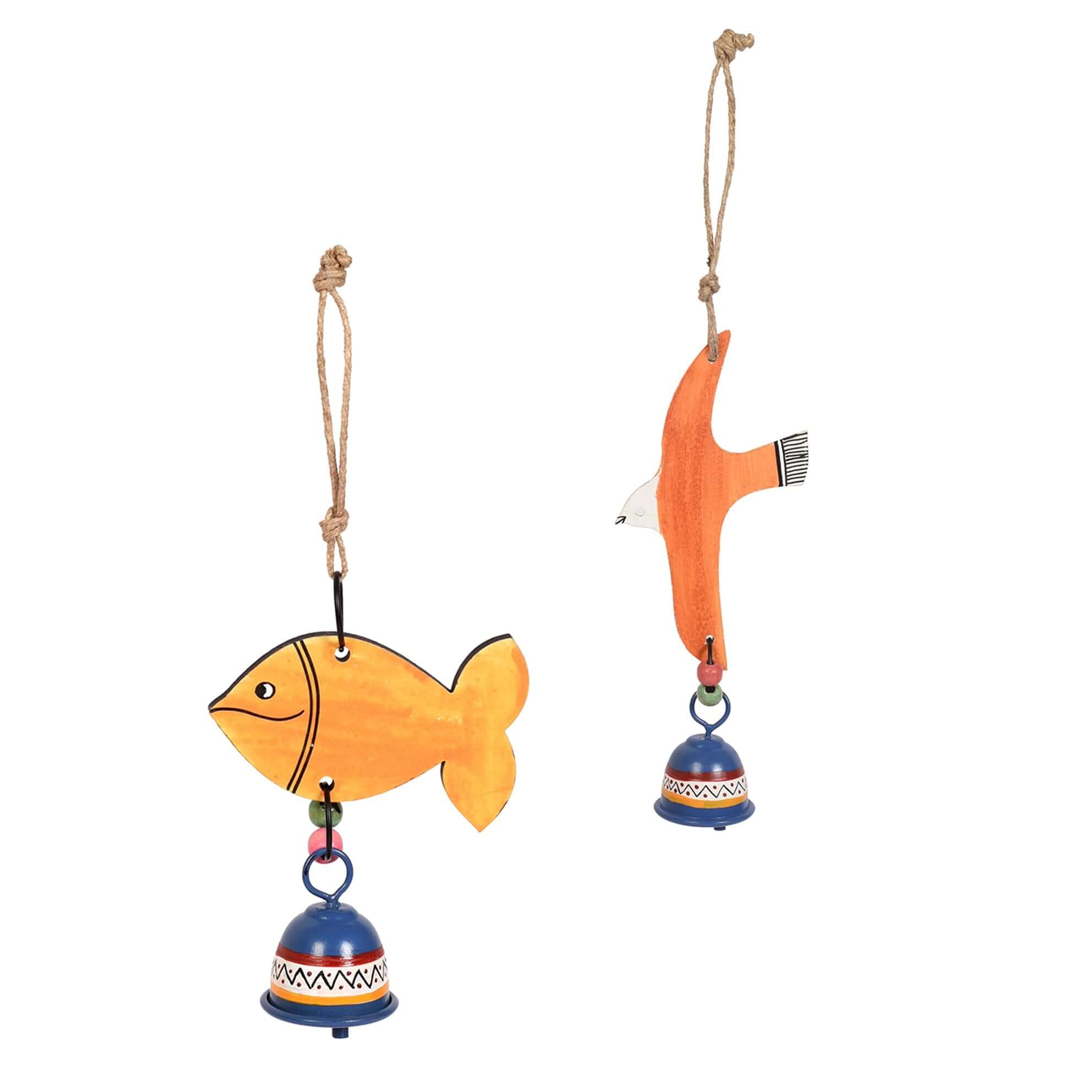 Ocean & Sky Harmony Wind Chime Set