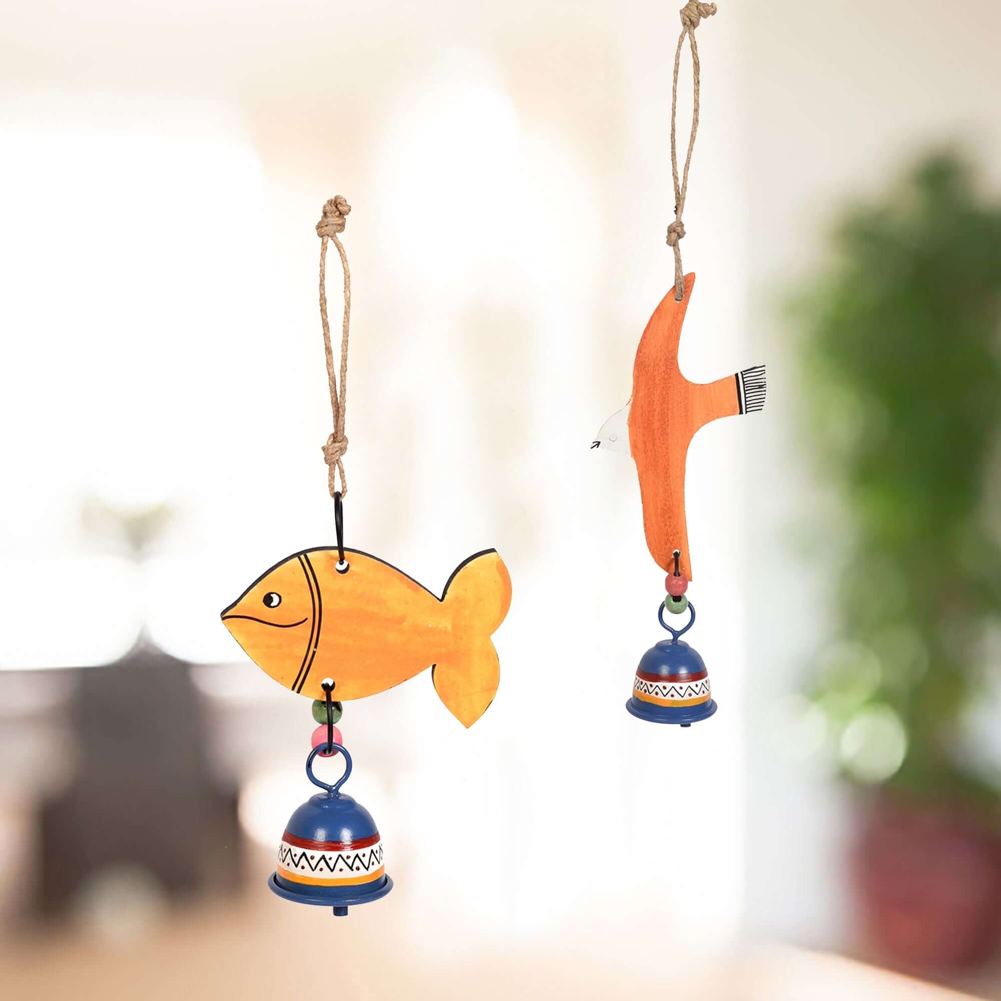 Ocean & Sky Harmony Wind Chime Set