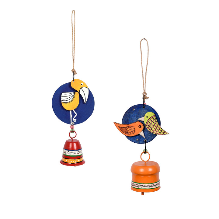 Chirping Melody Bird Wind Chime Set