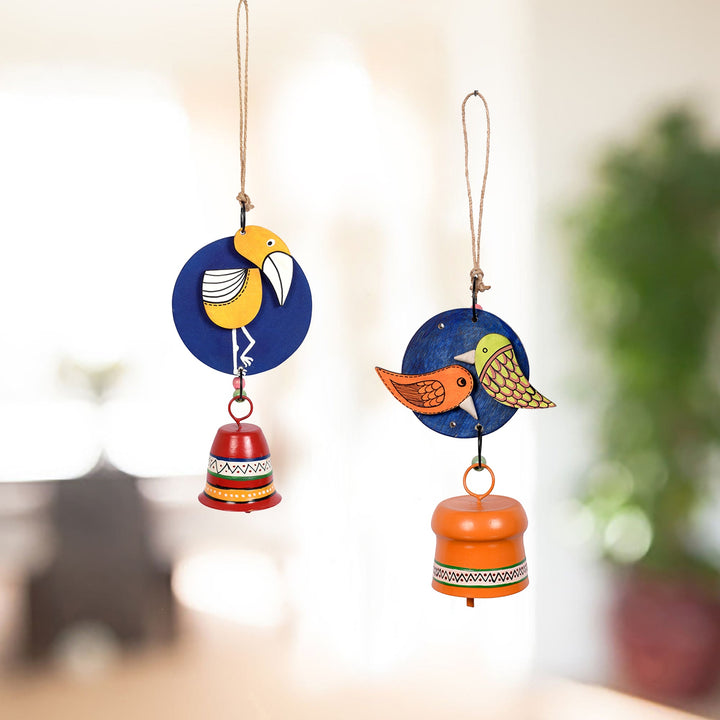 Chirping Melody Bird Wind Chime Set