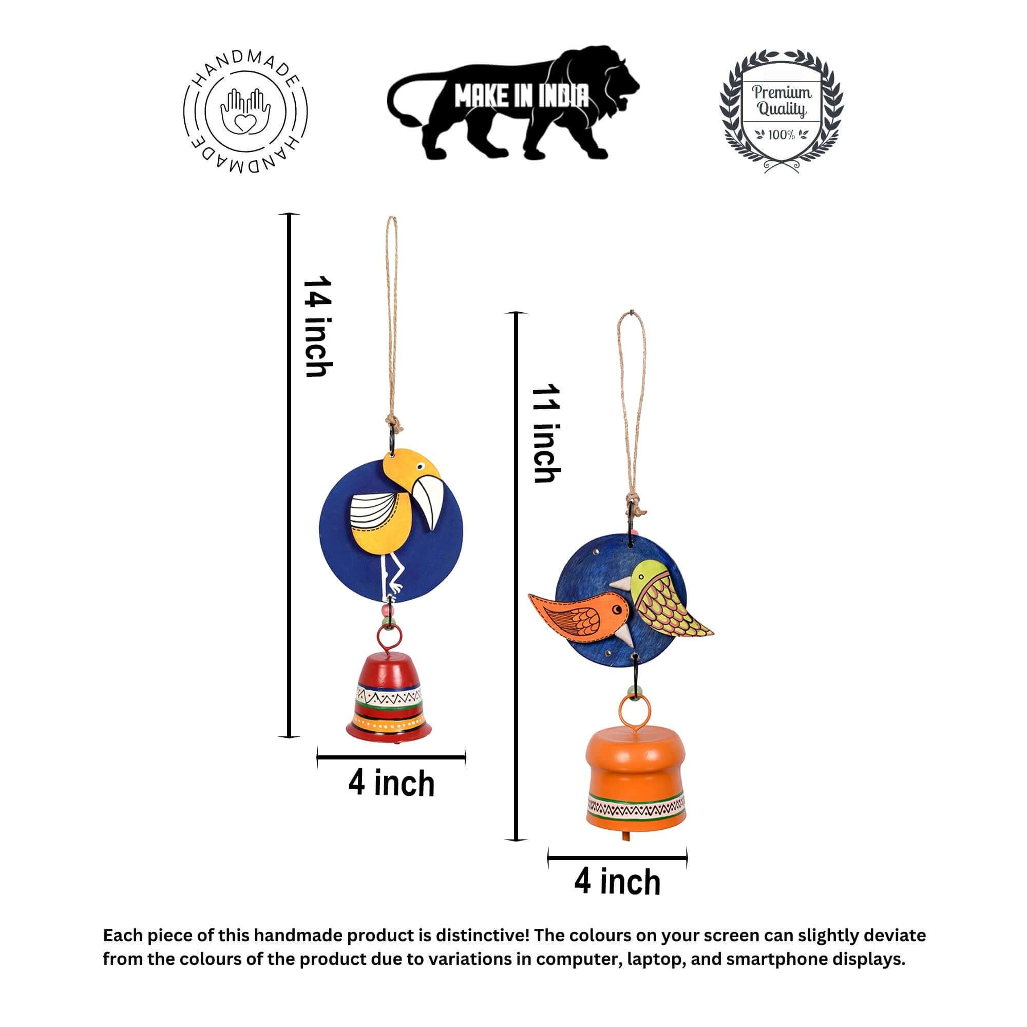 Chirping Melody Bird Wind Chime Set