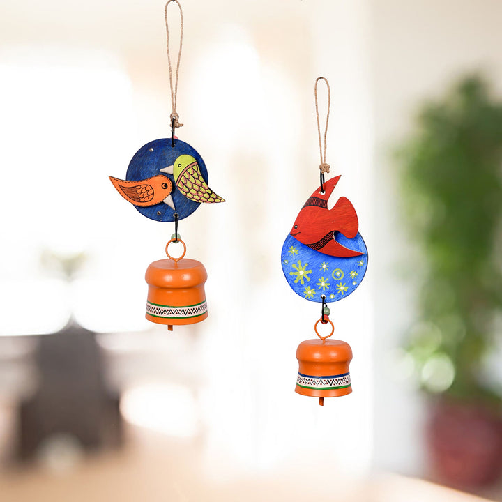 Harmony of Sky & Sea Wind Chime Set