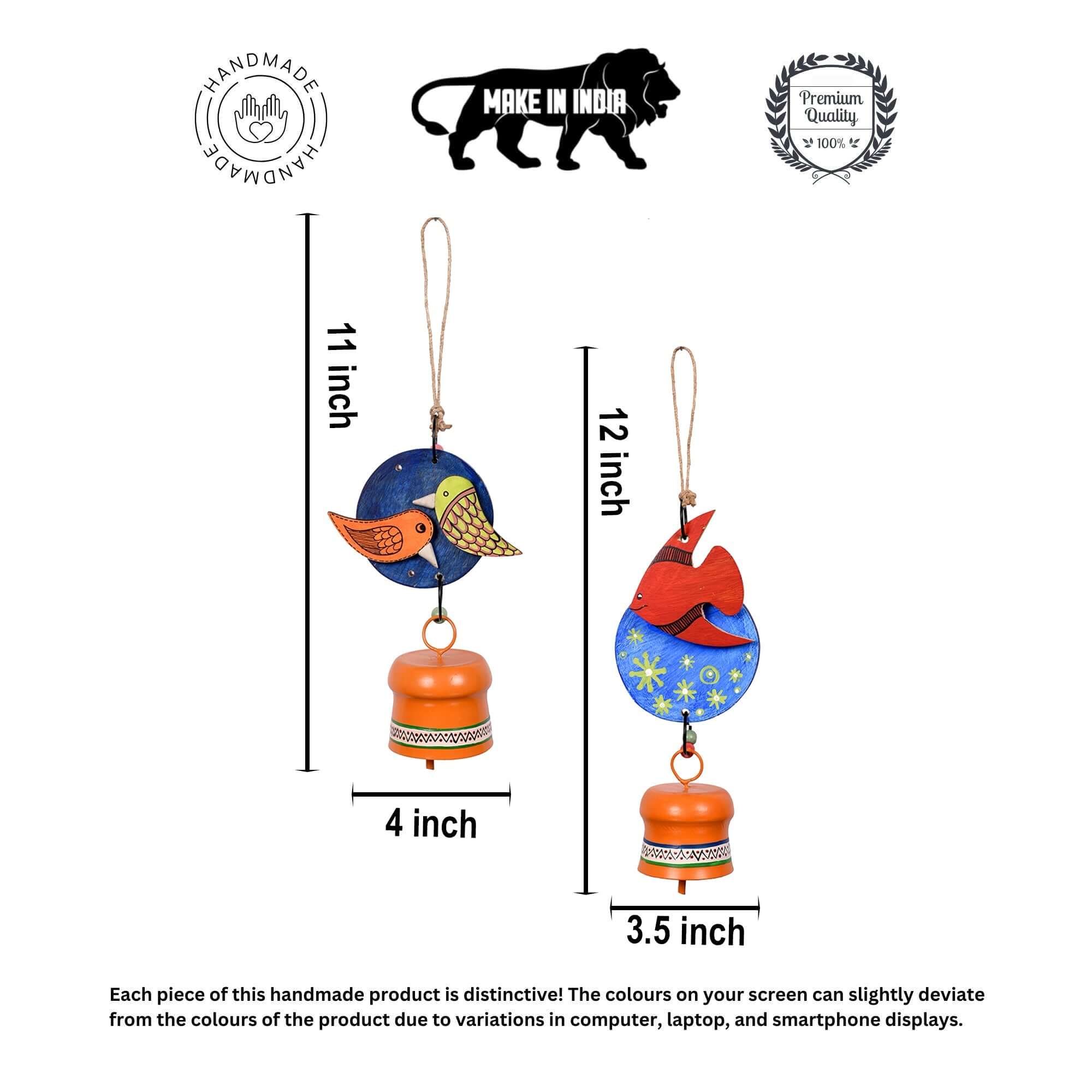 Harmony of Sky & Sea Wind Chime Set