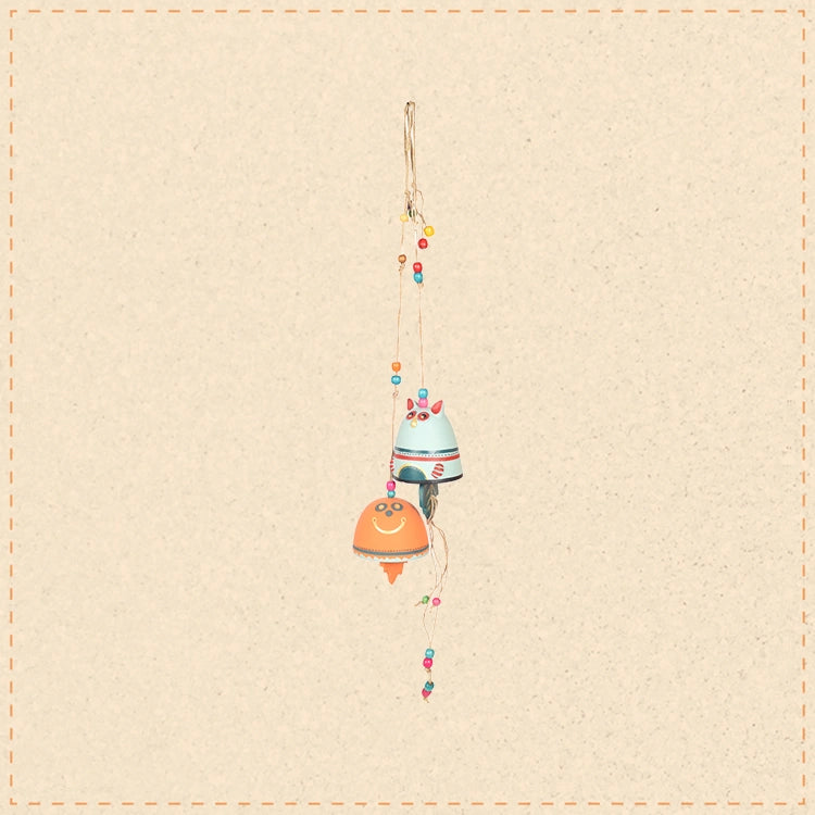 Handcrafted Terracotta Cow Bells S02