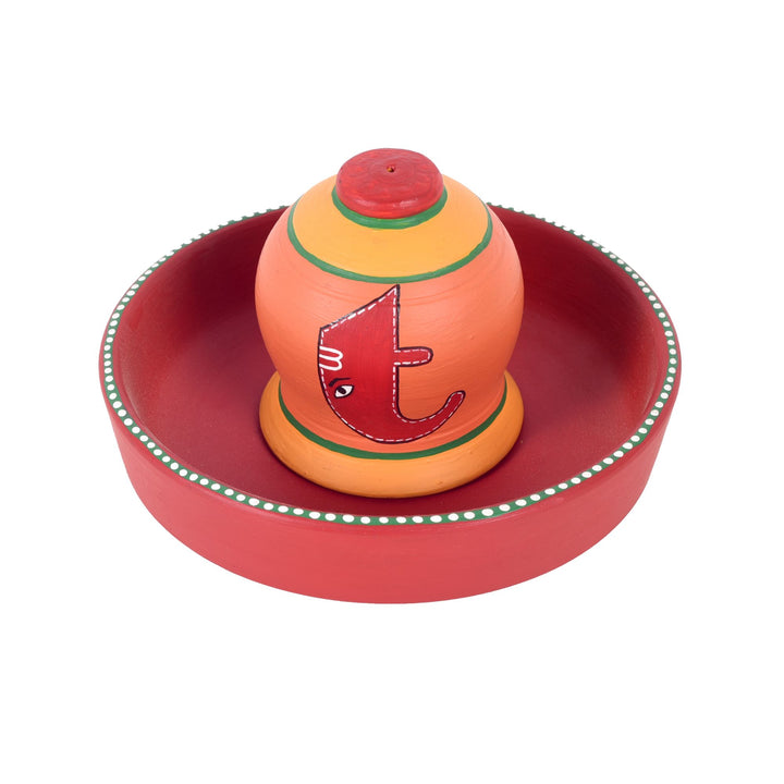 Melodious Bell Incense Holder (5x5x3)