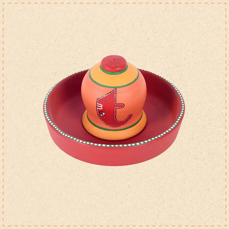 Melodious Bell Incense Holder (5x5x3)