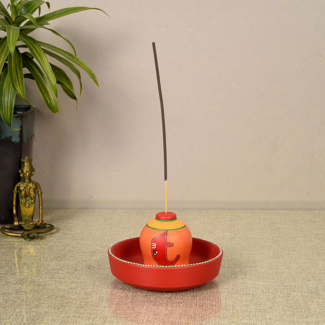 Melodious Bell Incense Holder (5x5x3)