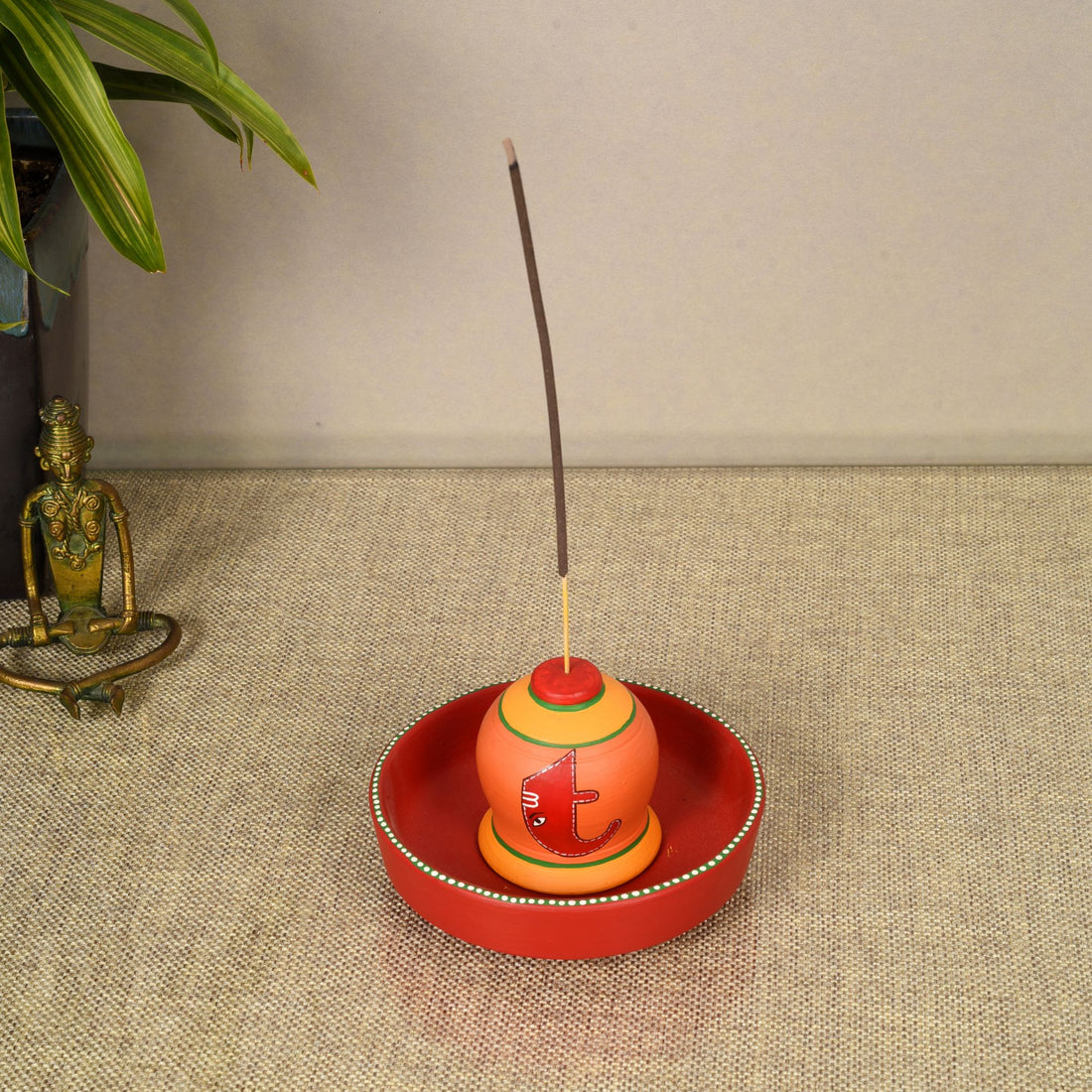 Melodious Bell Incense Holder (5x5x3)