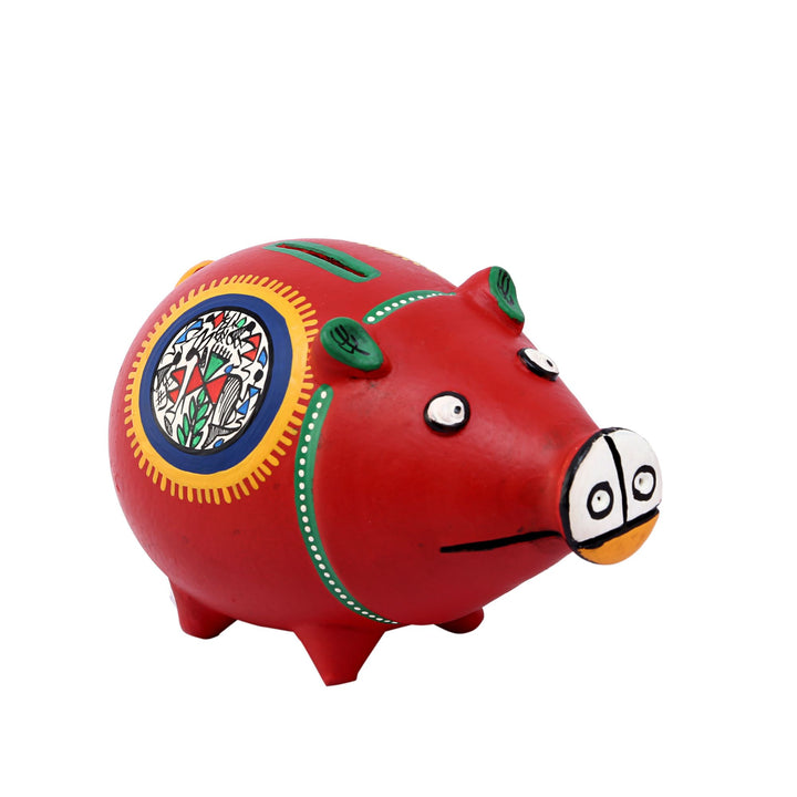 Rusty Roofus Piggy Bank