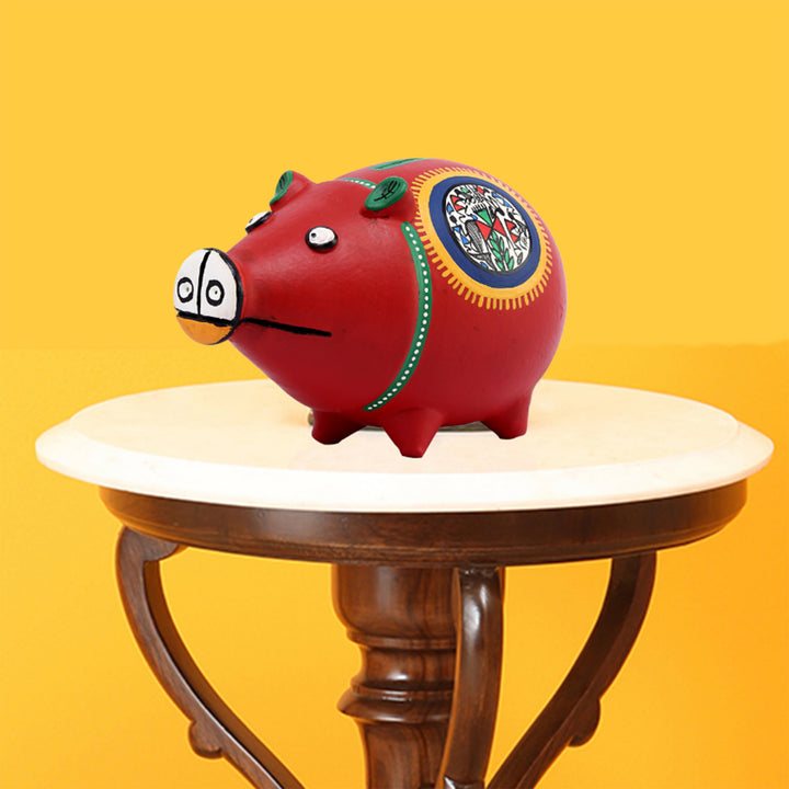 Rusty Roofus Piggy Bank