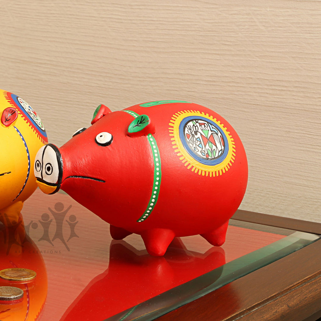 Rusty Roofus Piggy Bank