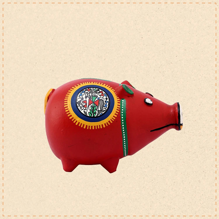 Rusty Roofus Piggy Bank