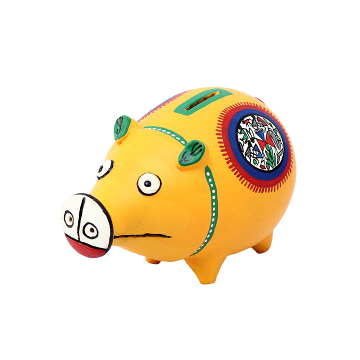 Musturd Max Piggy Bank