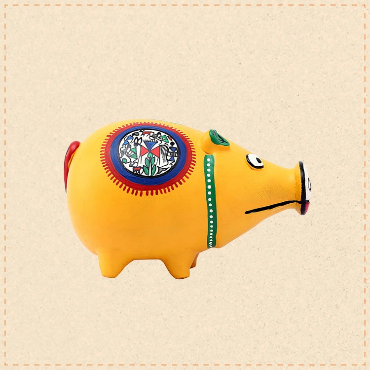 Musturd Max Piggy Bank