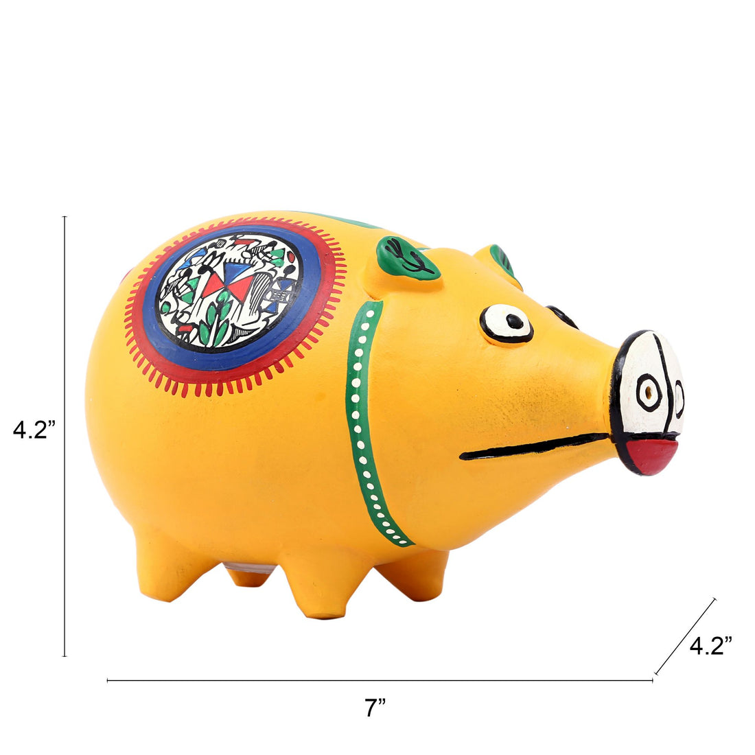 Musturd Max Piggy Bank