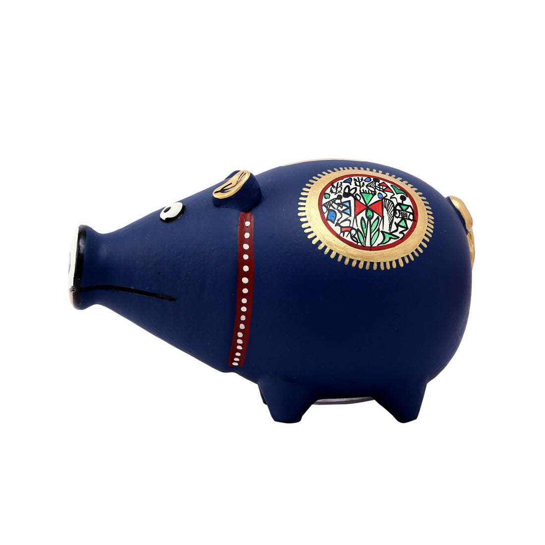 Cobalt Cody Piggy Bank