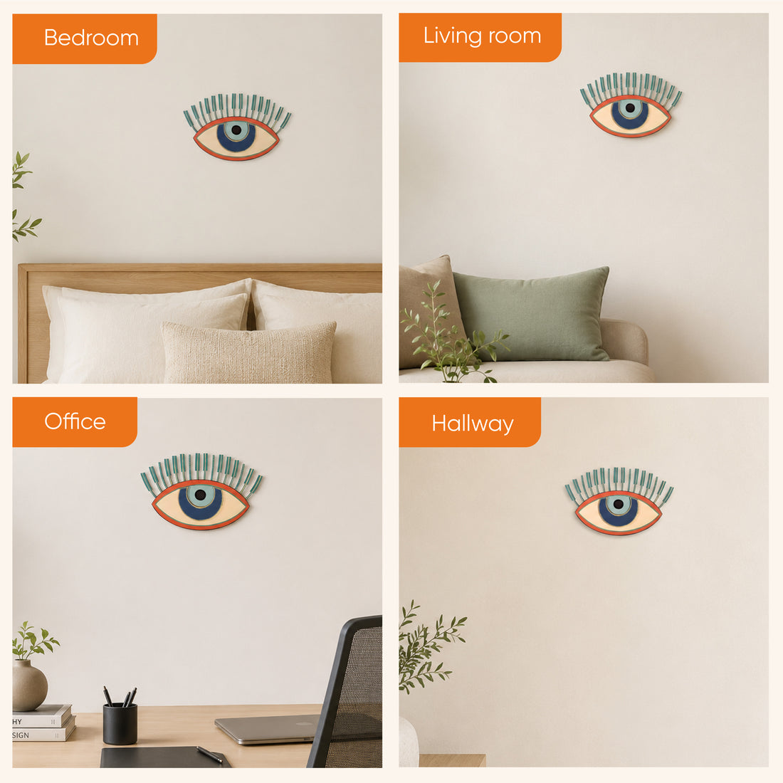 The Eye of Horus Wall Decor Mask