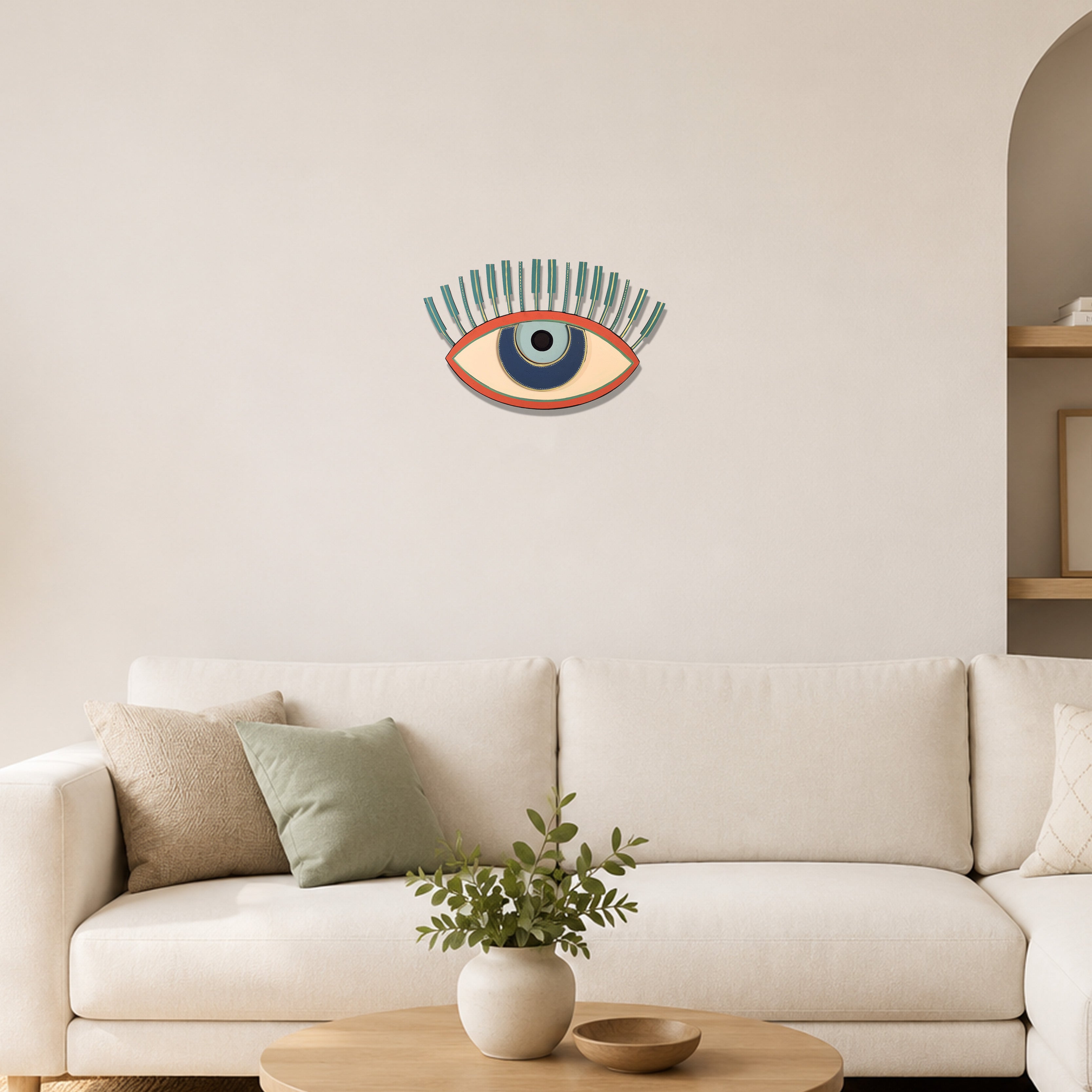 The Eye of Horus Wall Decor Mask
