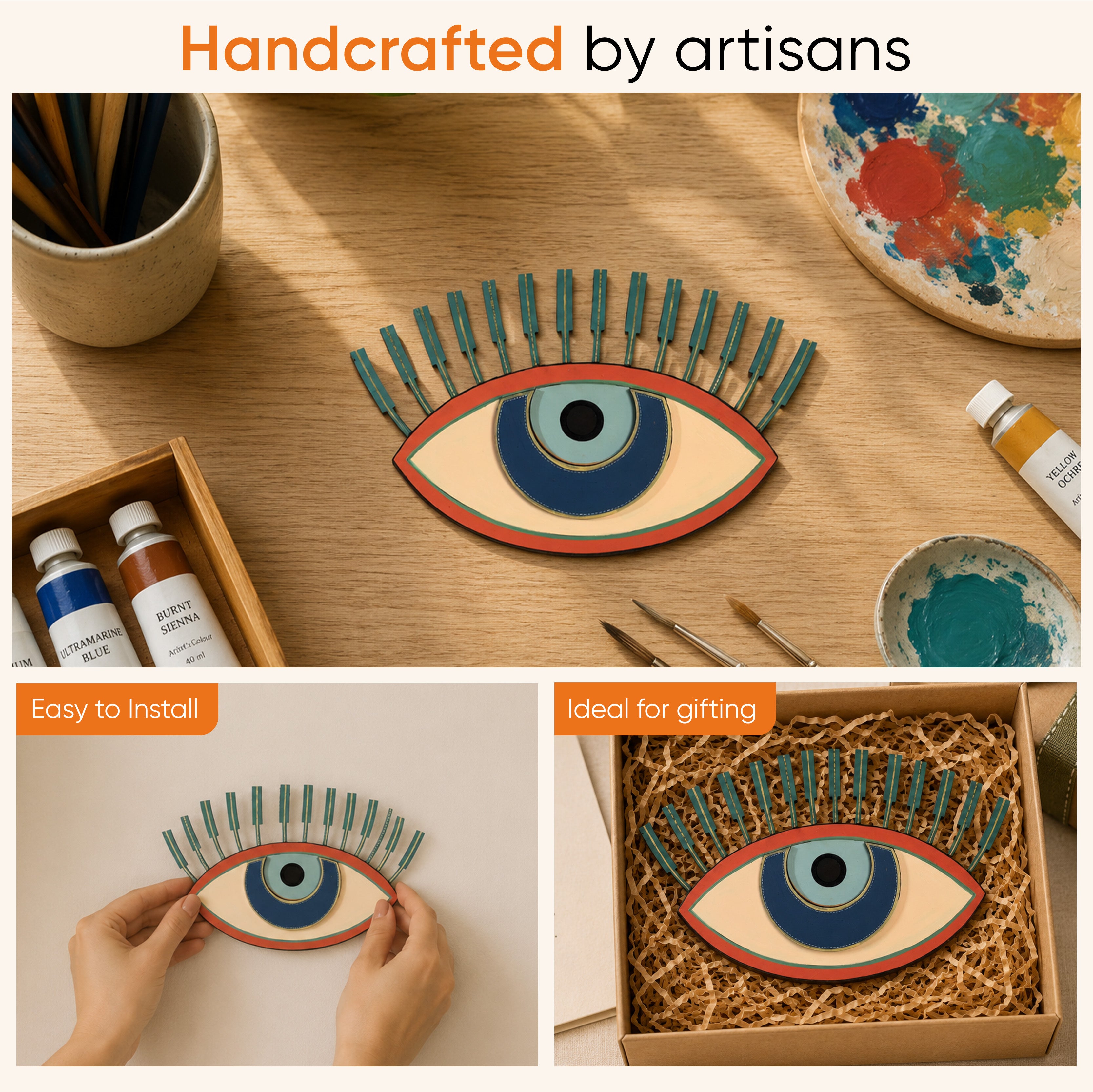 The Eye of Horus Wall Decor Mask