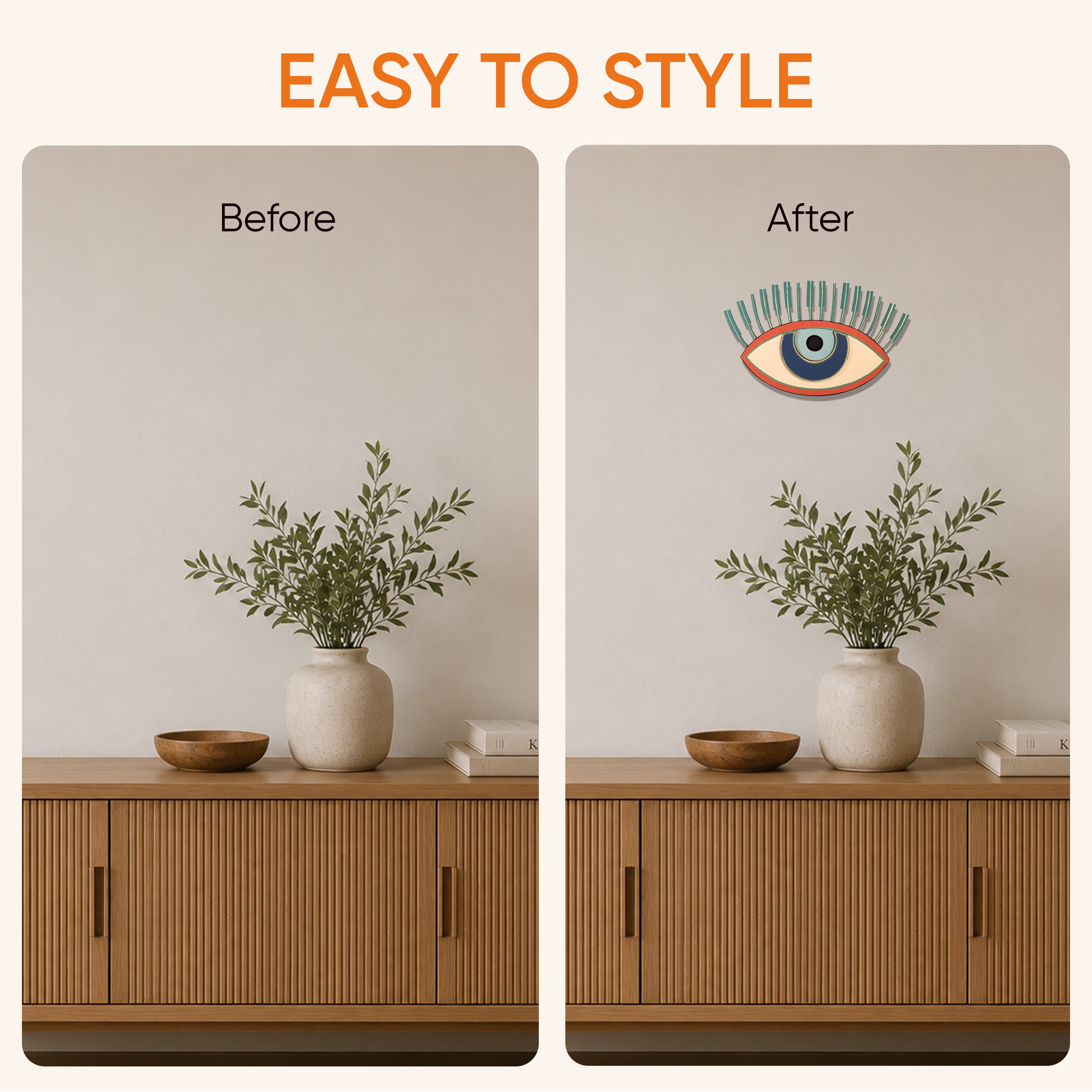 The Eye of Horus Wall Decor Mask