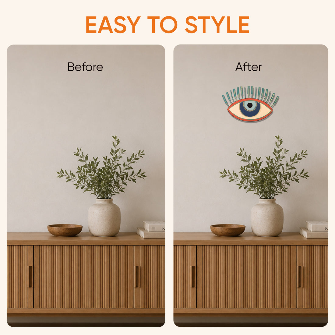 The Eye of Horus Wall Decor Mask