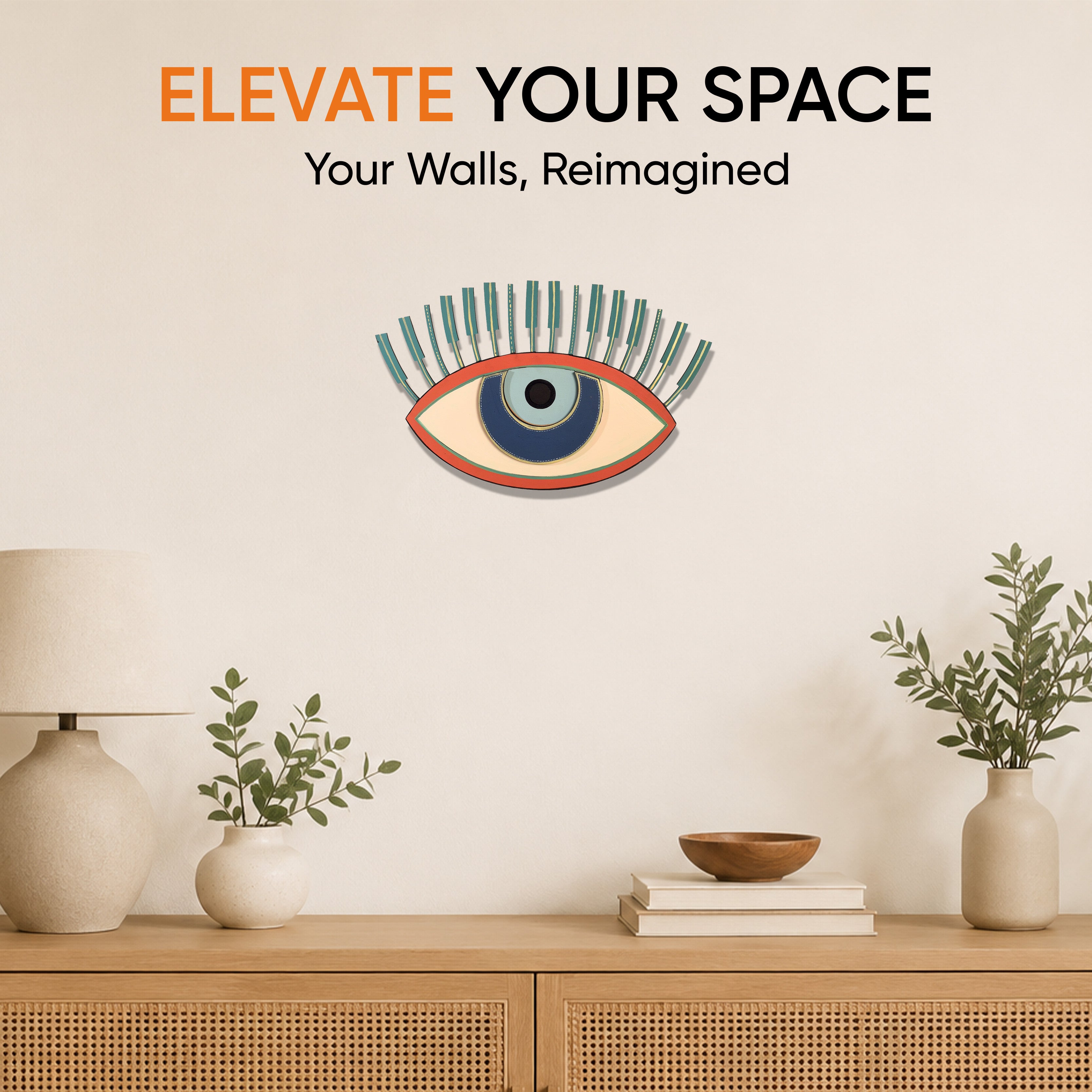 The Eye of Horus Wall Decor Mask