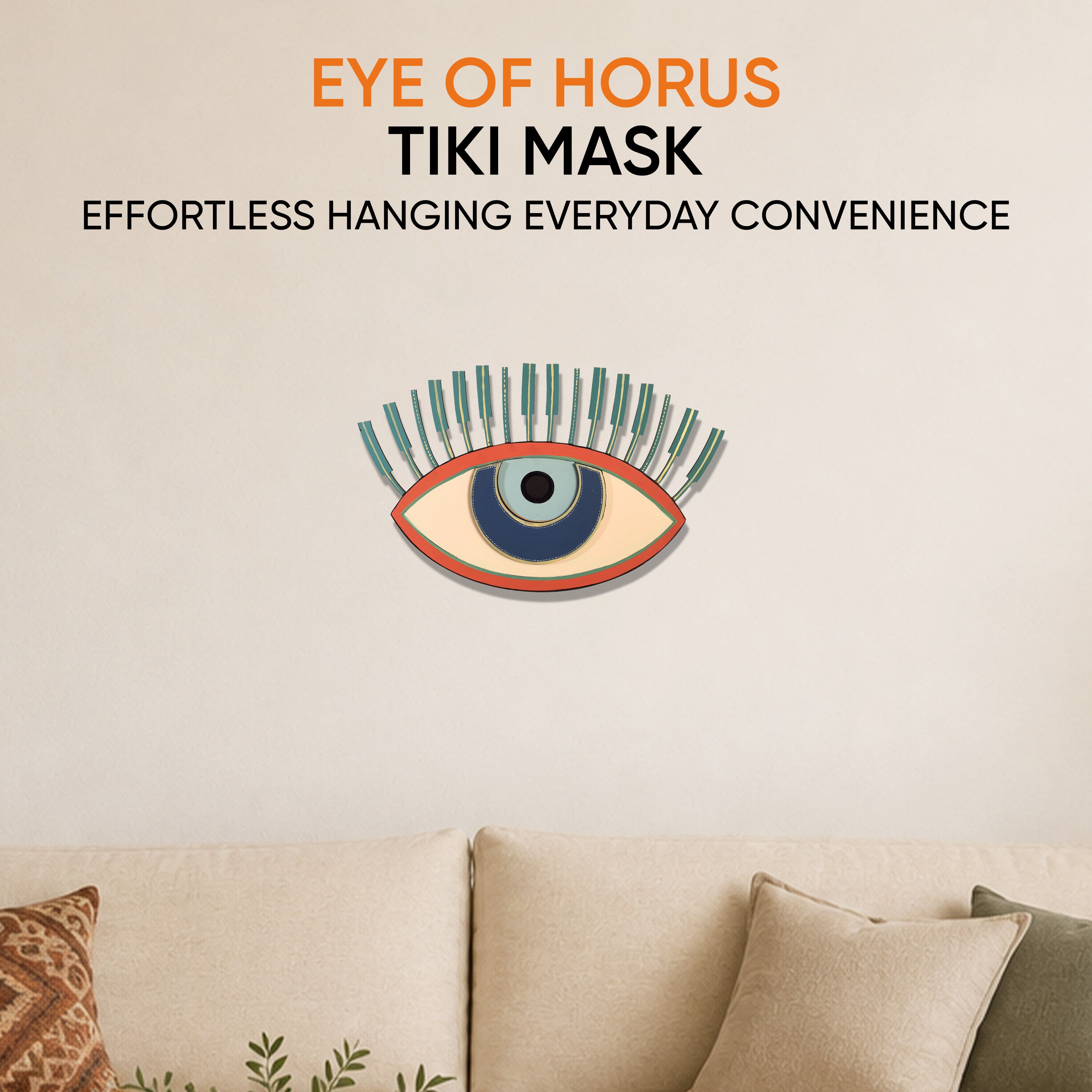 The Eye of Horus Wall Decor Mask