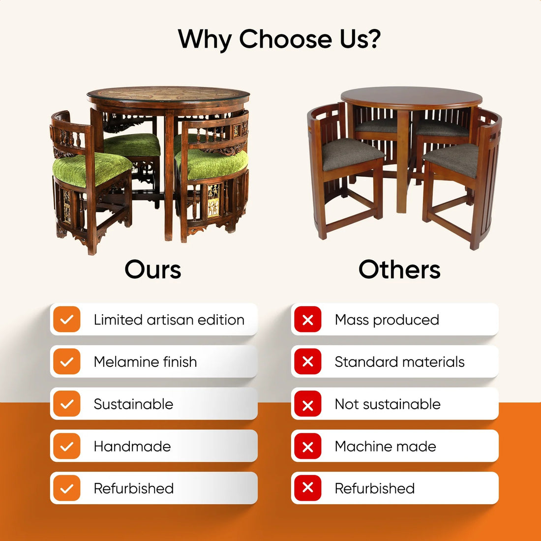 Nizam Feasting Table (38x38x30)