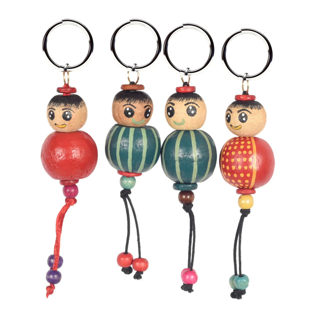 Pyaari Gudiya Handcrafted Key Rings