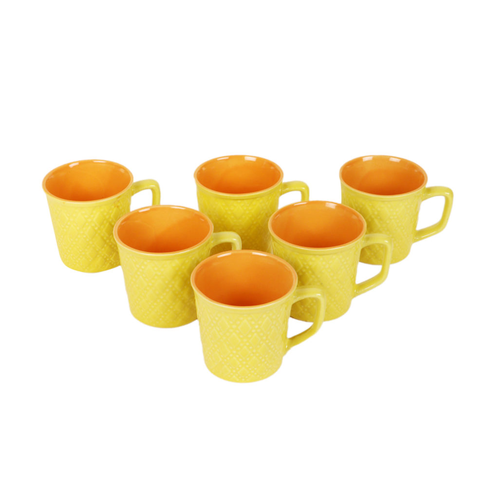 Yellow Springs Tea Cups Set of 6